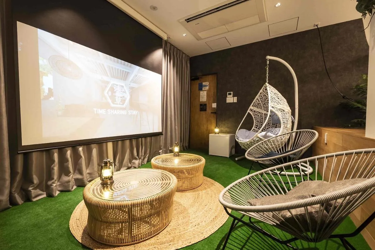 Hostel Glamping Tokyo Asakusa
