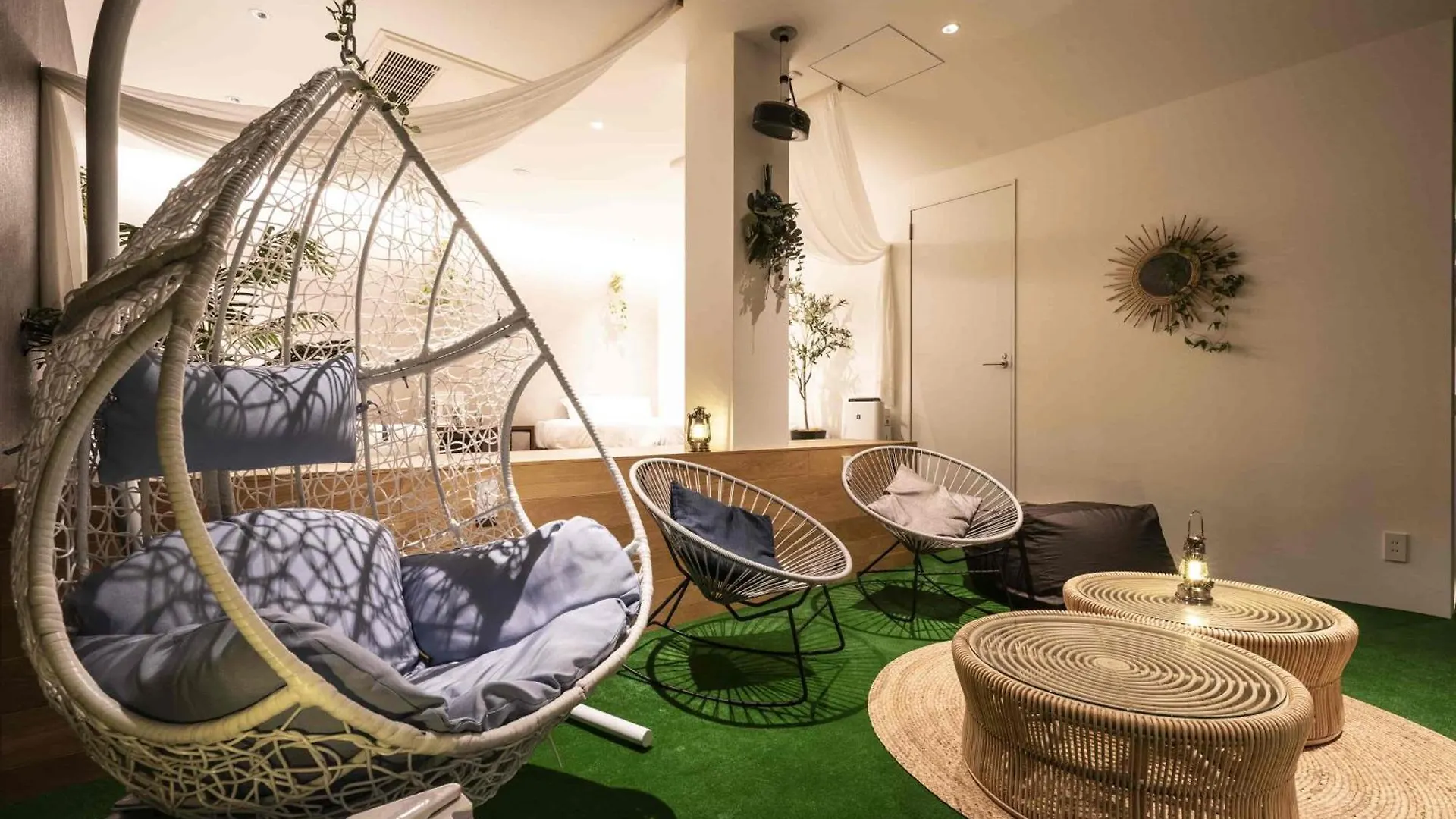Glamping Tokyo Asakusa Hostel