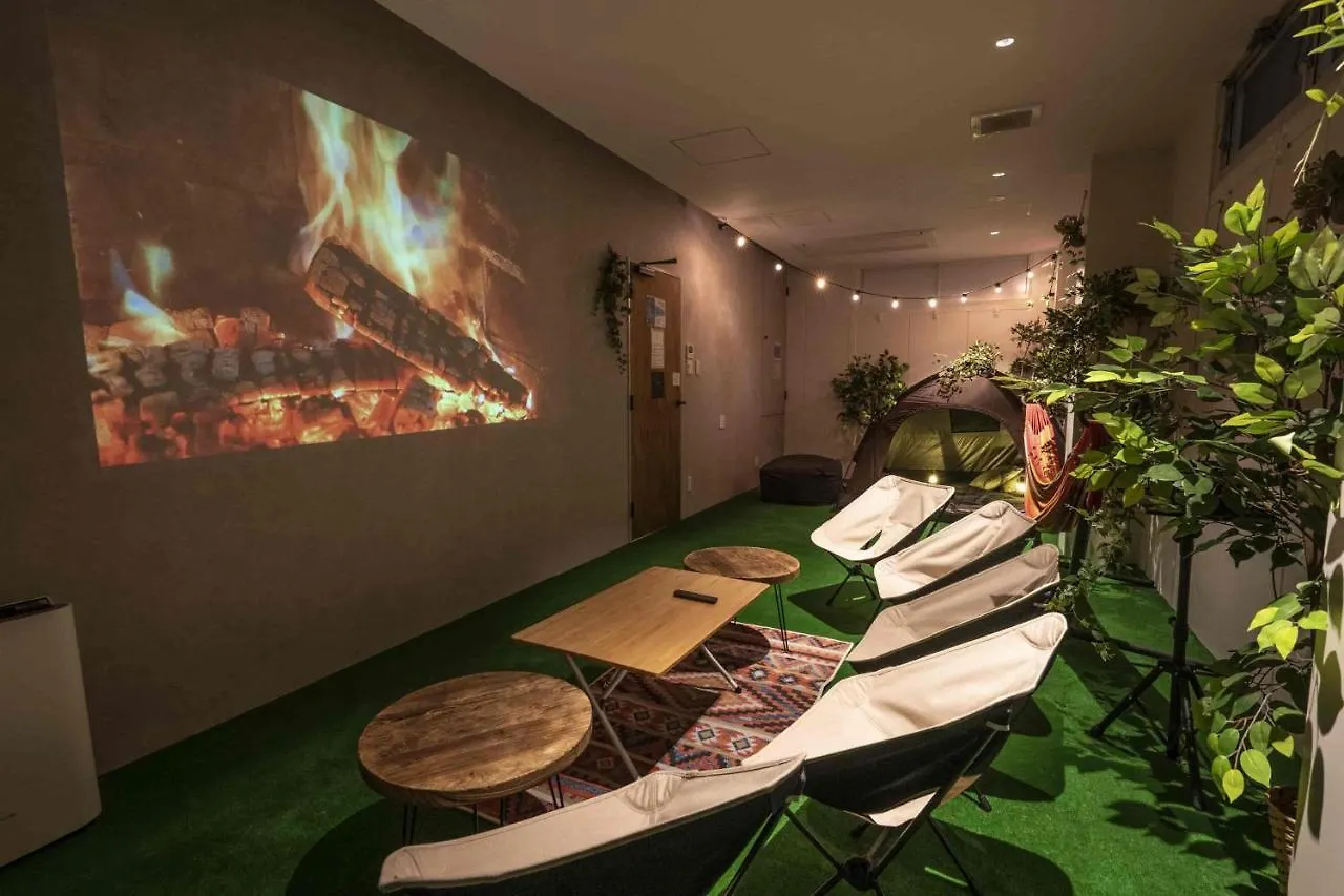 Glamping Tokyo Asakusa Vandrarhem
