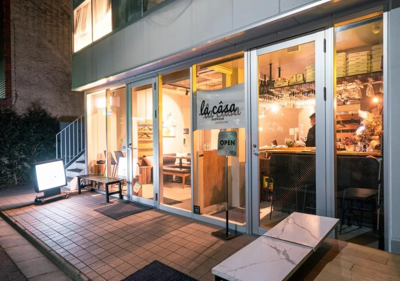 Vandrarhem Glamping Tokyo Asakusa