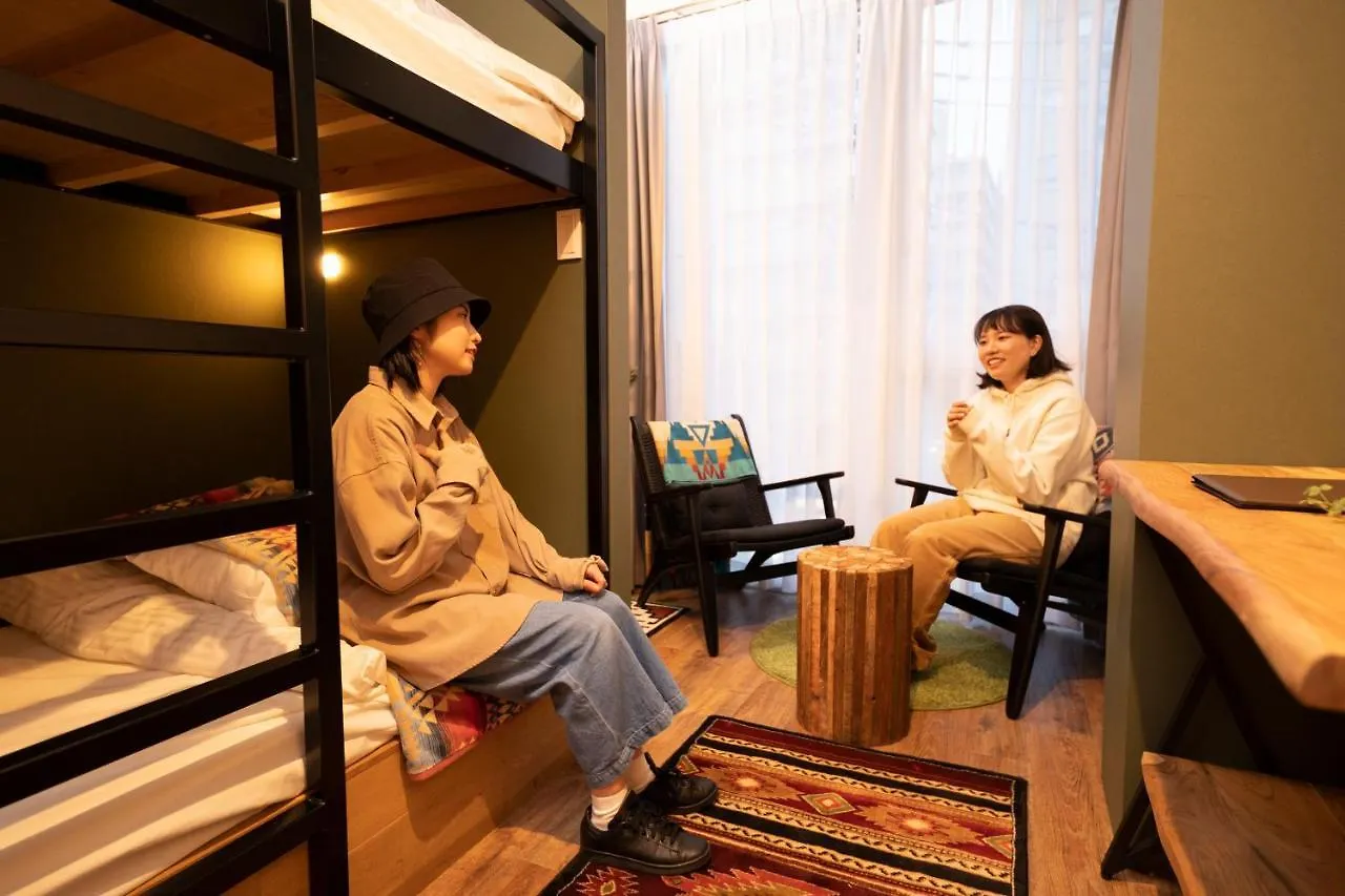 Glamping Tokyo Asakusa Vandrarhem