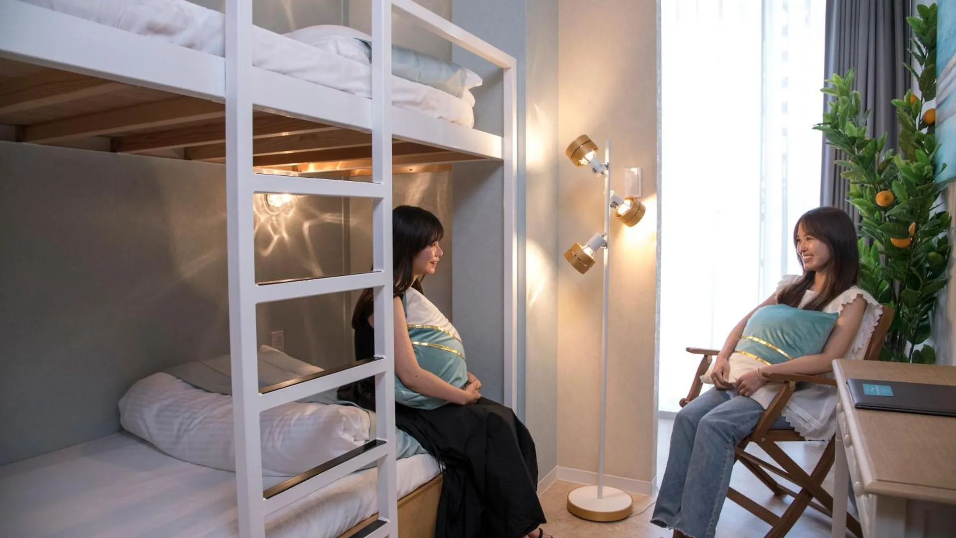 Vandrarhem Glamping Tokyo Asakusa