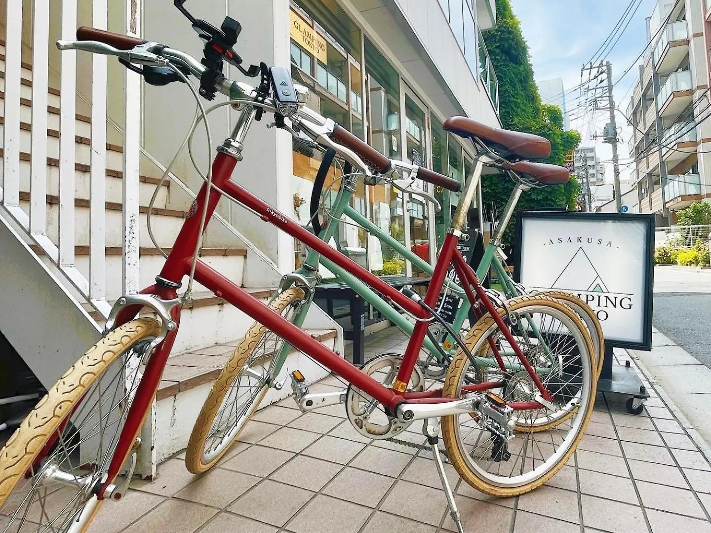 Glamping Tokyo Asakusa Vandrarhem