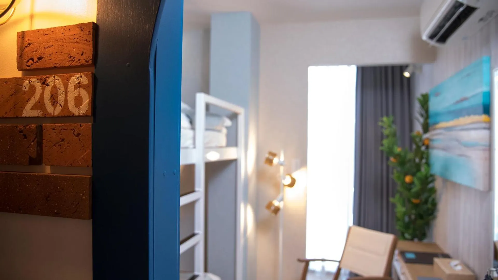 Vandrarhem Glamping Tokyo Asakusa Japan