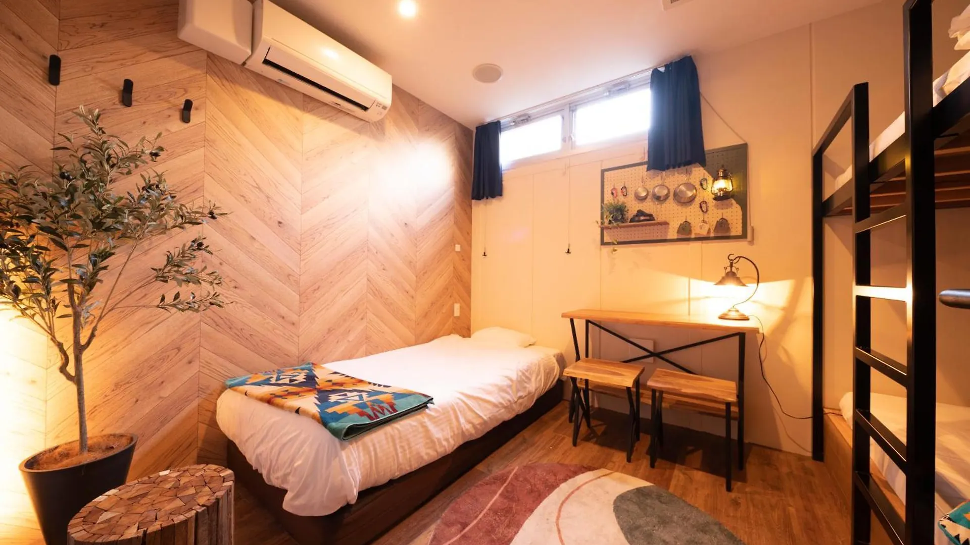 Vandrarhem Glamping Tokyo Asakusa
