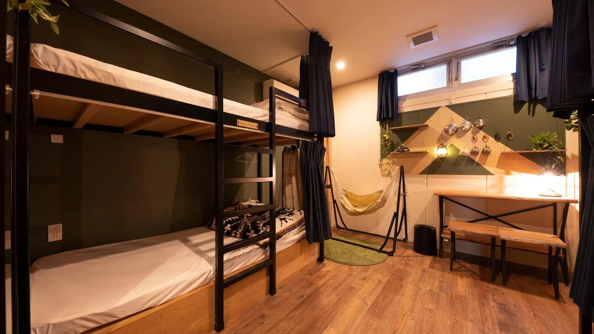 Vandrarhem Glamping Tokyo Asakusa Japan