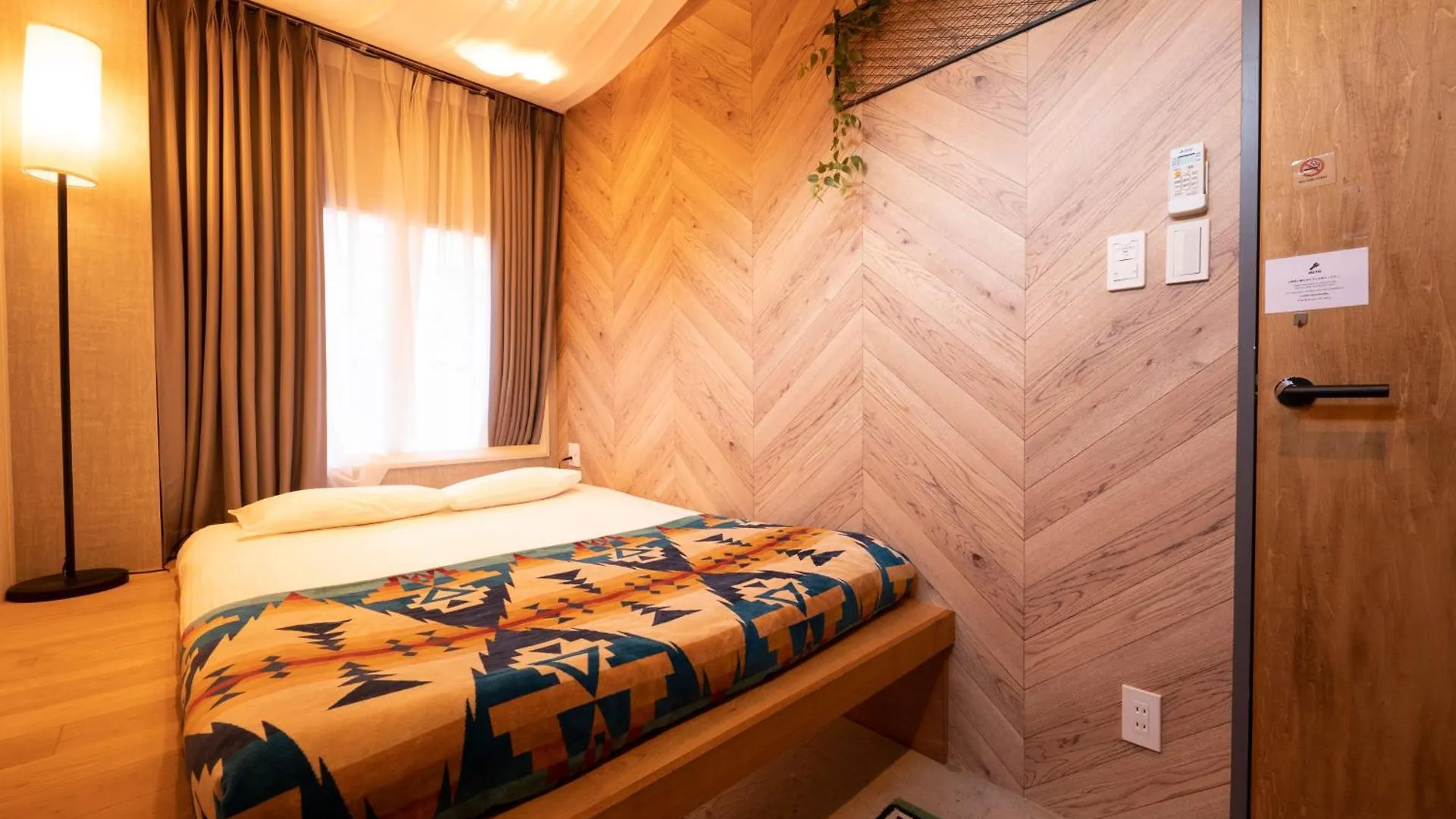 Vandrarhem Glamping Tokyo Asakusa