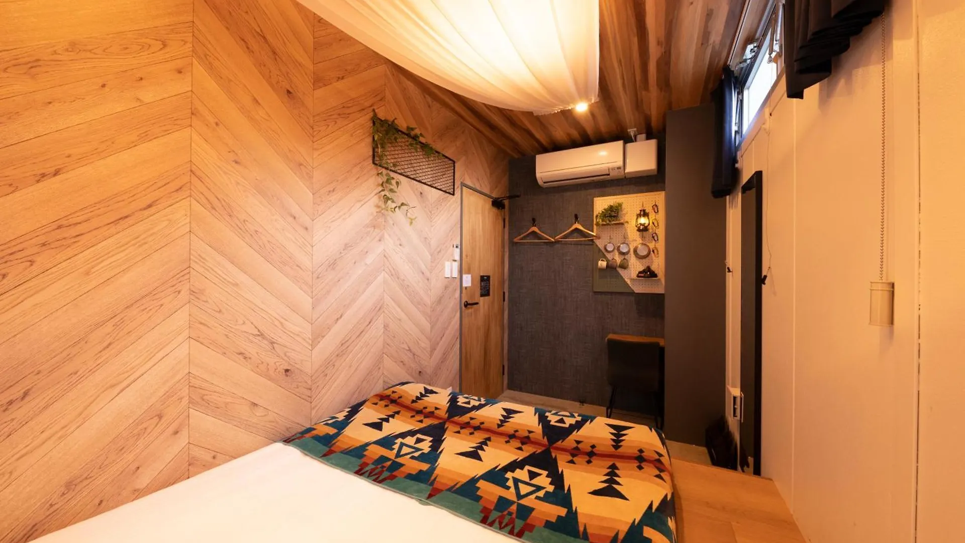Glamping Tokyo Asakusa Vandrarhem