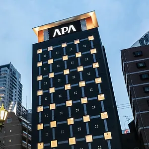 Apa Namba Shinsaibashi Nishi 3*, Osaka Japón