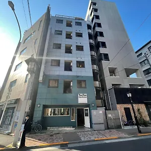 Hostal Tenten In Asakusa, Tokio
