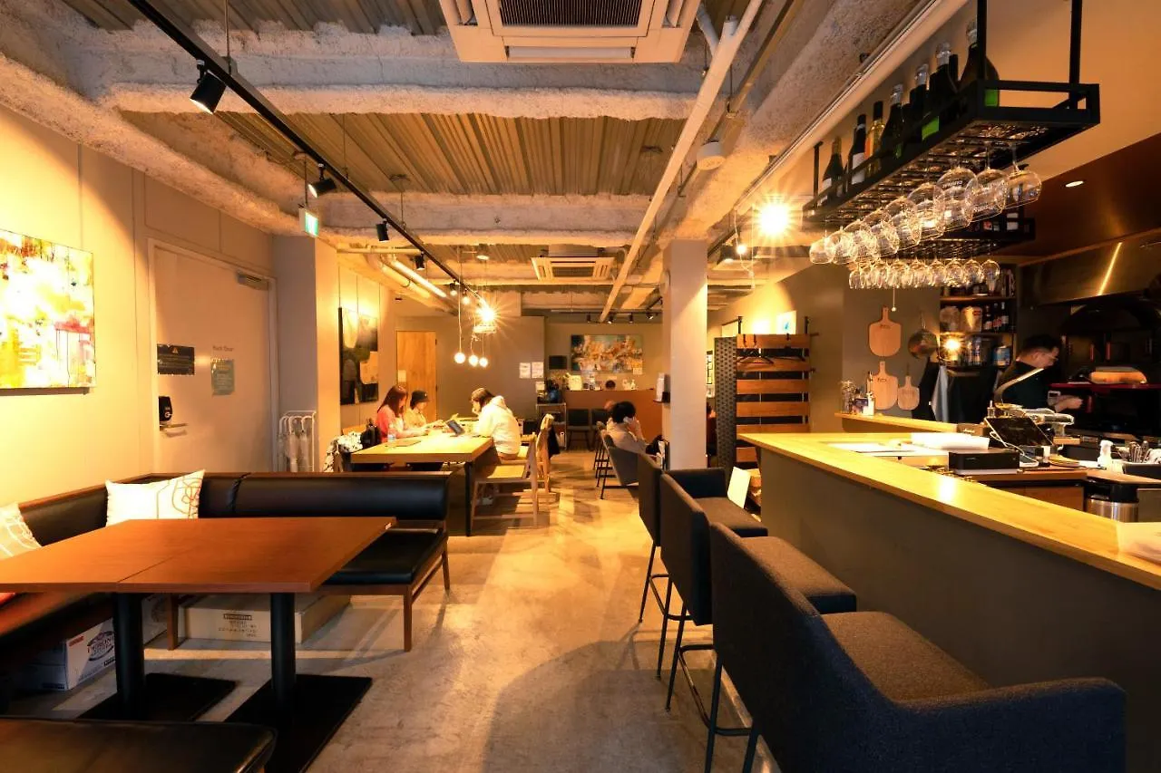 Hostel Glamping Tokyo Asakusa Japan