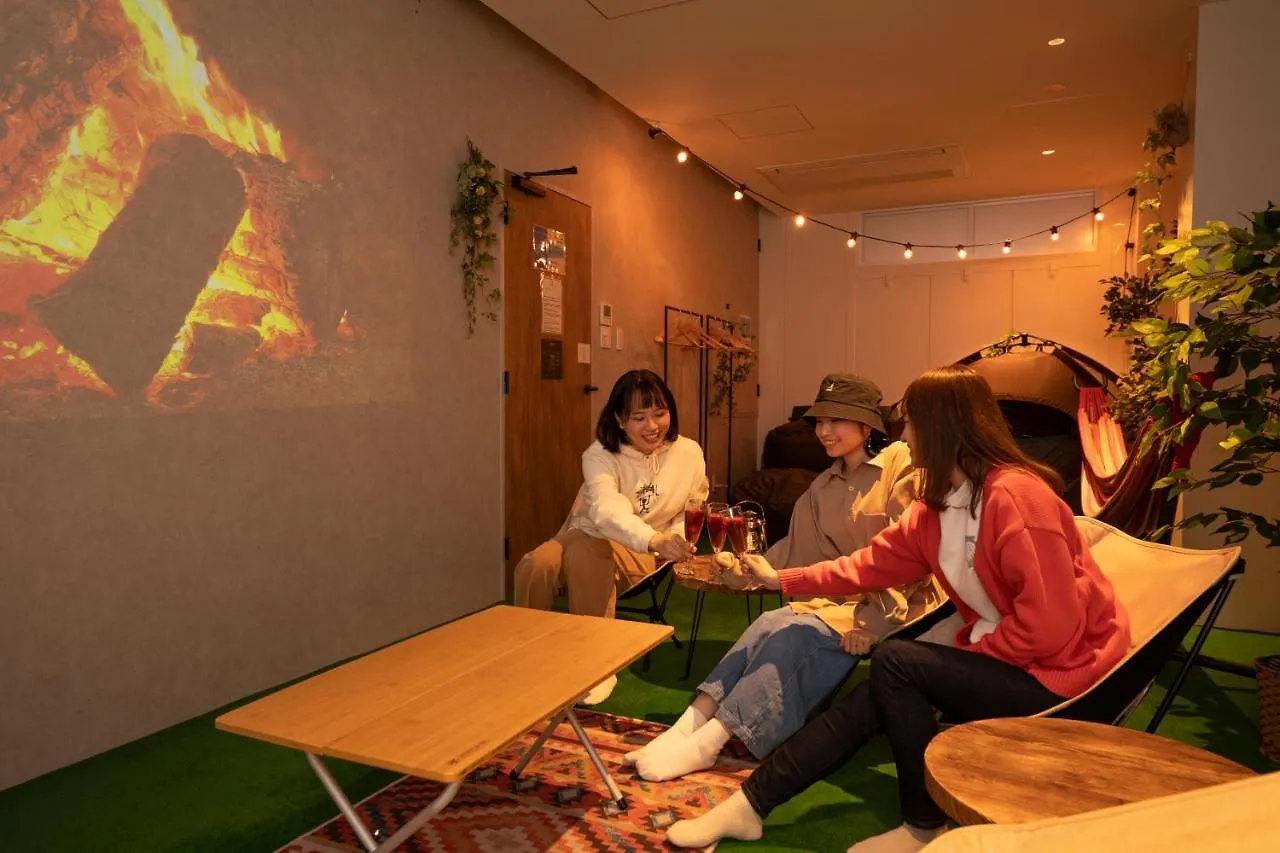 Glamping Tokyo Asakusa 0*,  Japan