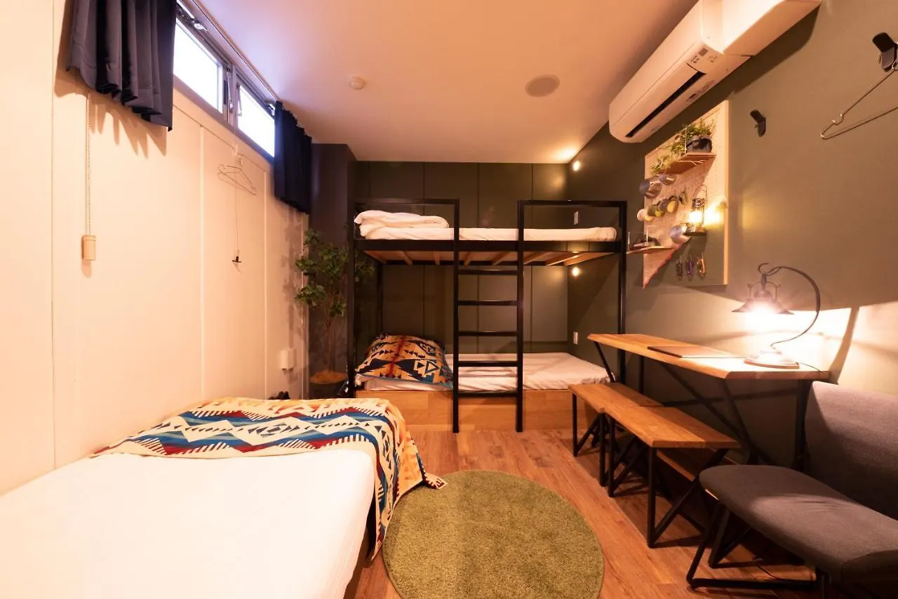 Glamping Tokyo Asakusa 0*,