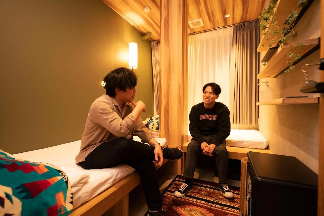 Hostel Glamping Tokyo Asakusa